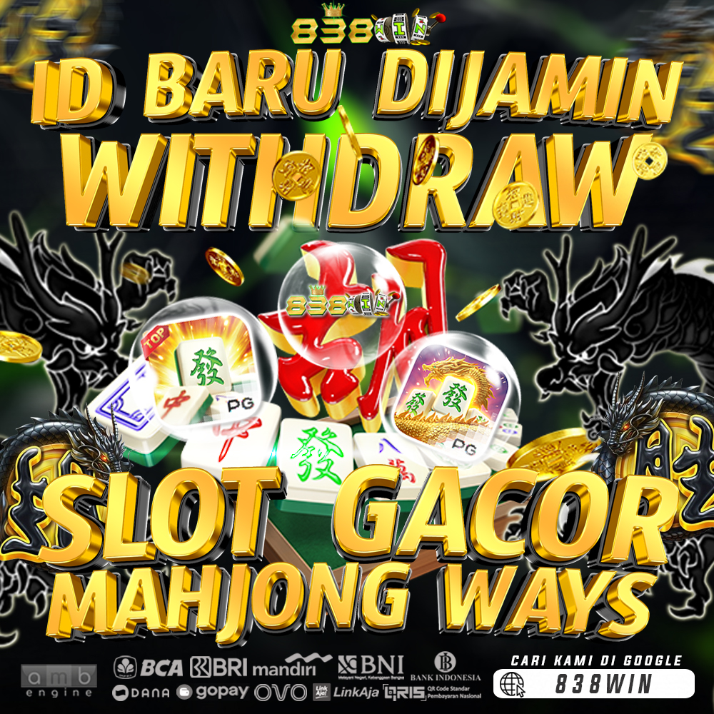 838WIN > Link Raja Slot Gacor Terbaru Pasti Cuan Slot Gacor Mahjong Ways Populer